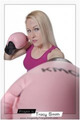 Crystal: Model Session: Boxing gloves