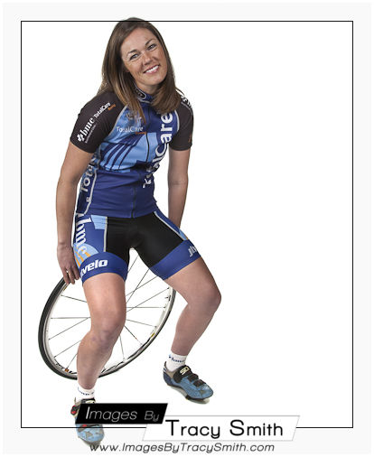 Heather: Model session: bicycle racer