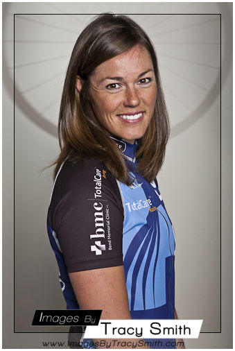 Heather: Model session: bicycle racer