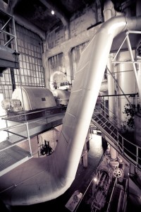 Curved steam shaft Curved steam shaft