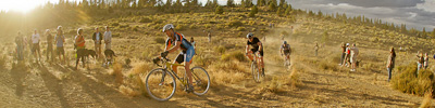 Thrilla #3 race pano Thrilla #3 race pano